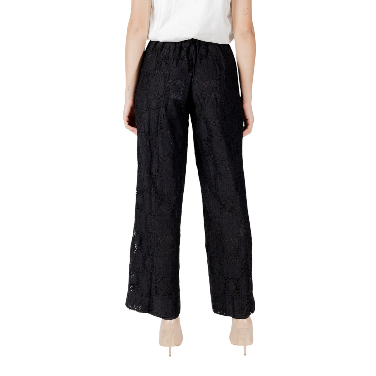 Vila Clothes - Vila Clothes Byxor Kvinna