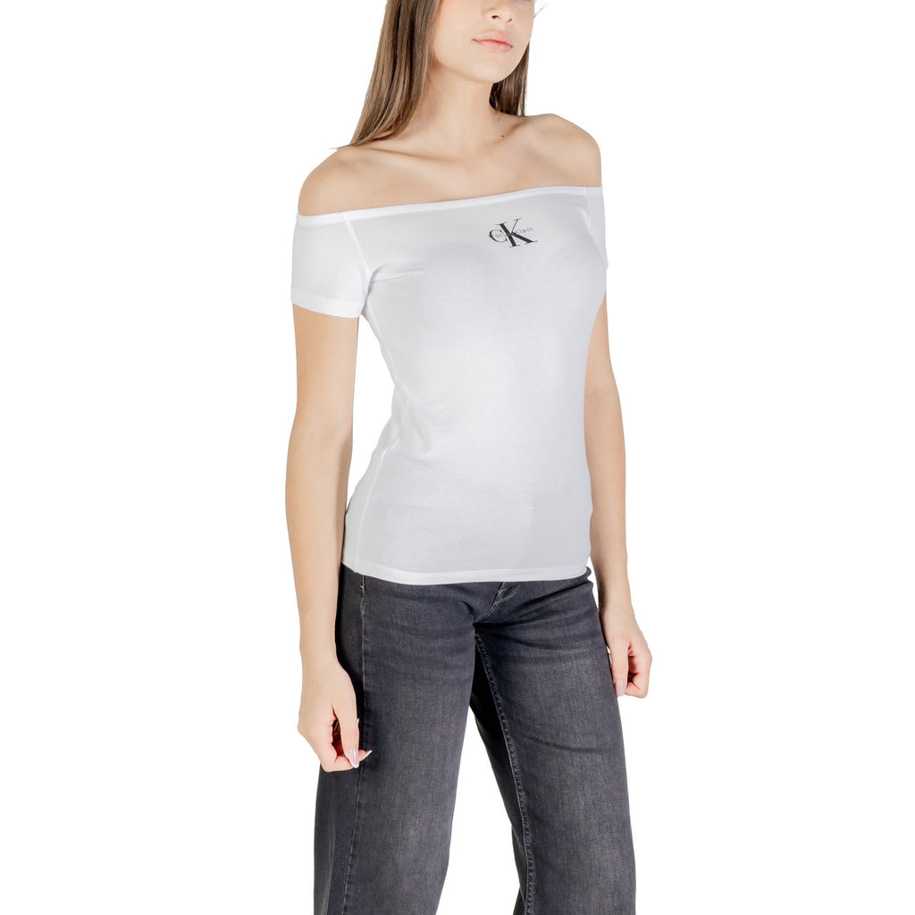 Calvin Klein Jeans - Calvin Klein Jeans T-shirt Kvinna