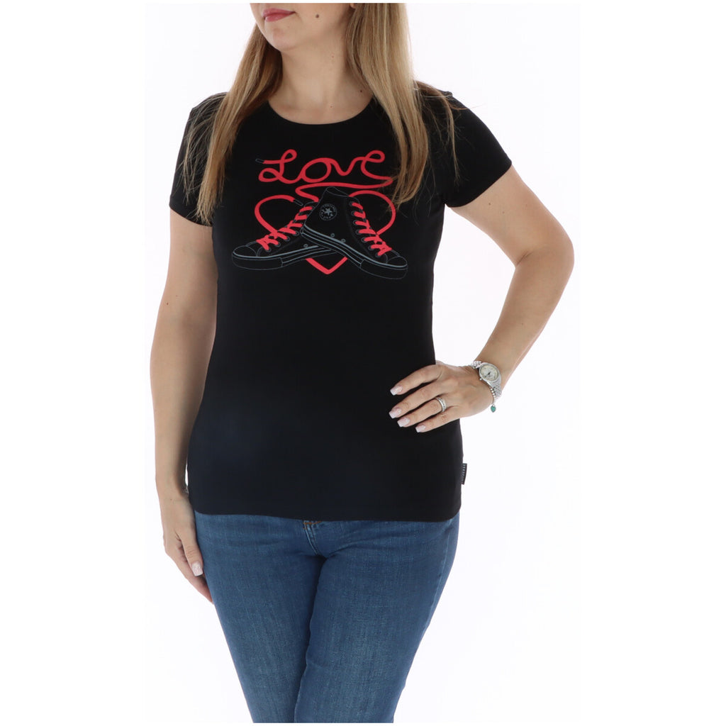 Converse - Converse T-shirt Kvinna