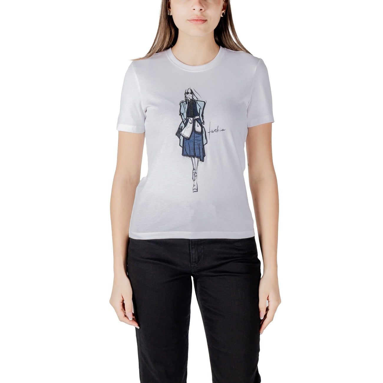 Only - Only T-shirt Kvinna