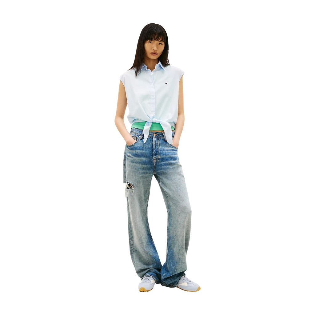 Tommy Hilfiger Jeans - Tommy Hilfiger Jeans Skjorta Kvinna