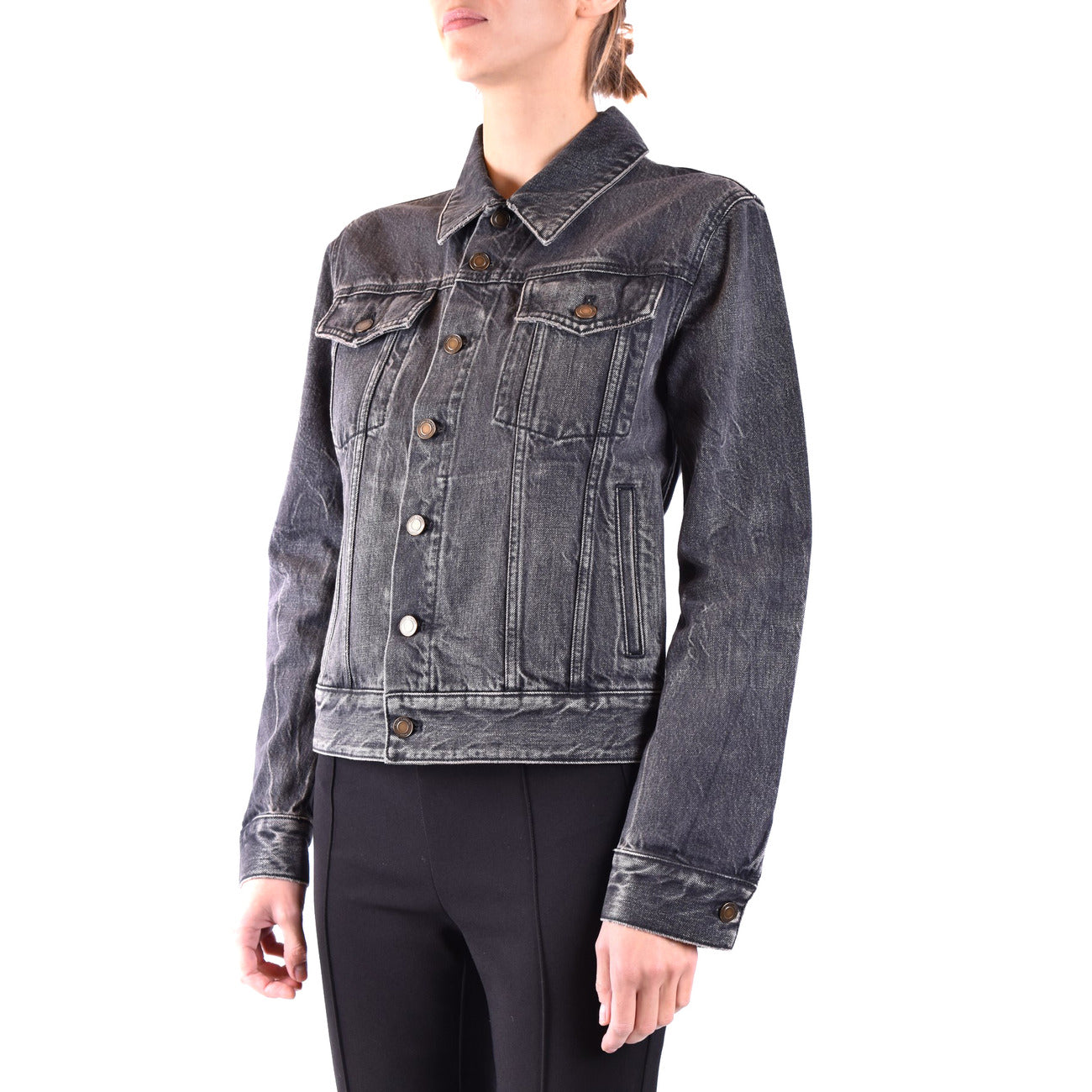 Saint Laurent - Saint Laurent Jacka Kvinna