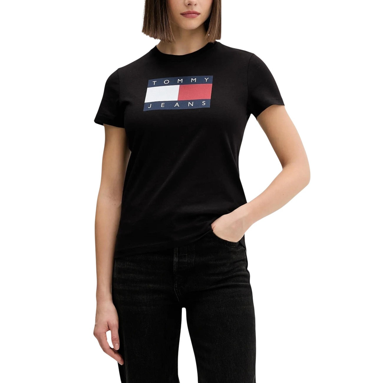 Tommy Hilfiger Jeans - Tommy Hilfiger Jeans T-shirt Kvinna