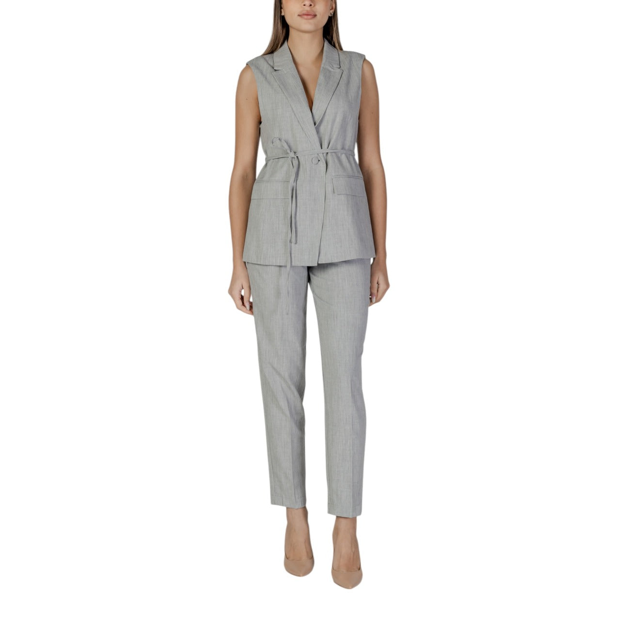 Vila Clothes - Vila Clothes Väst Kvinna