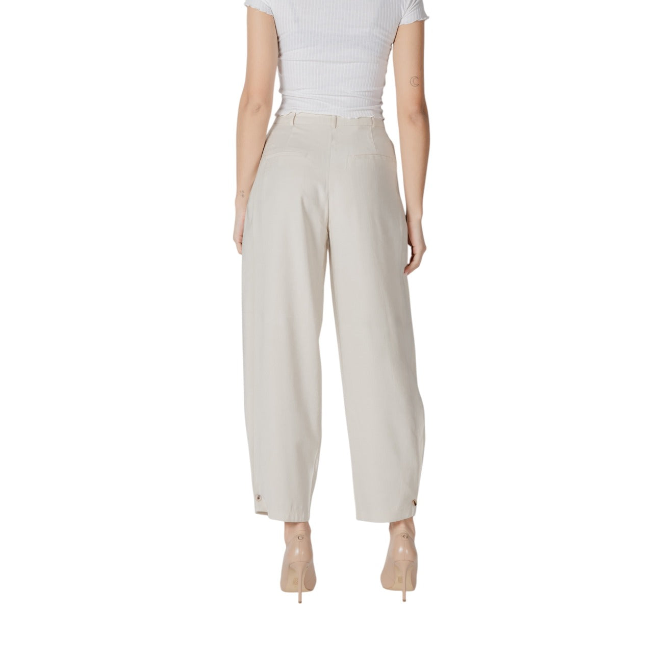 Vila Clothes - Vila Clothes Byxor Kvinna