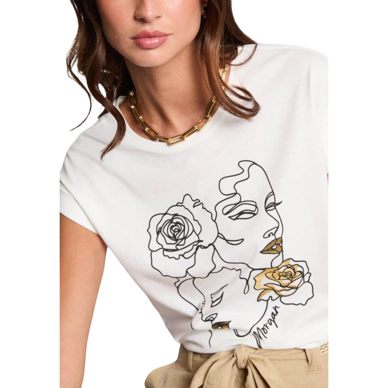 Morgan De Toi - Morgan De Toi T-shirt Kvinna