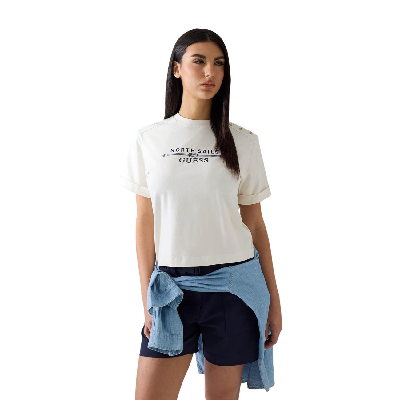 Guess - Guess T-shirt Kvinna