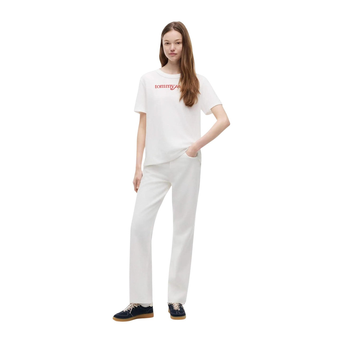 Tommy Hilfiger Jeans - Tommy Hilfiger Jeans T-shirt Kvinna