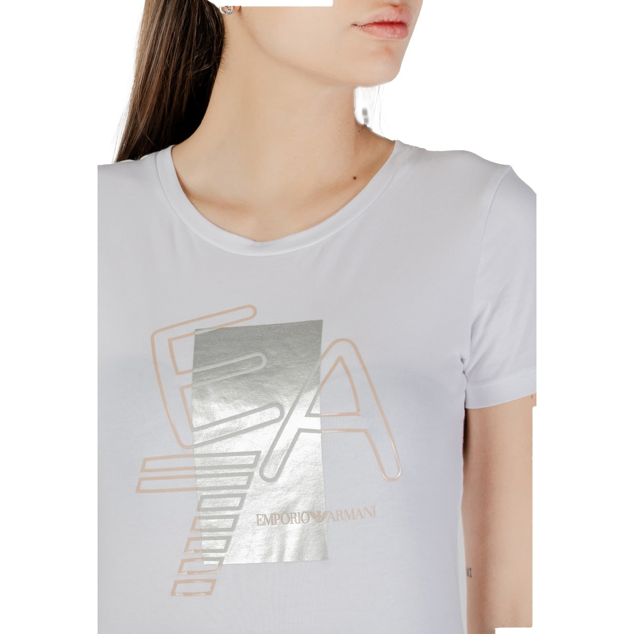 Ea7 - Ea7 T-shirt Kvinna