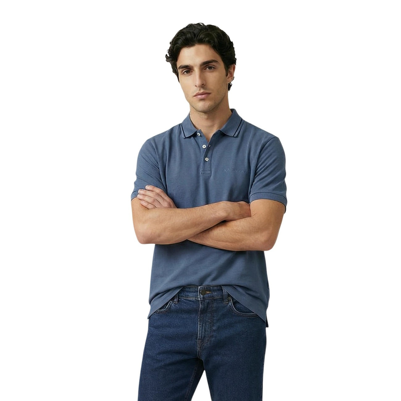 Armani Exchange - Armani Exchange Piketröja Man