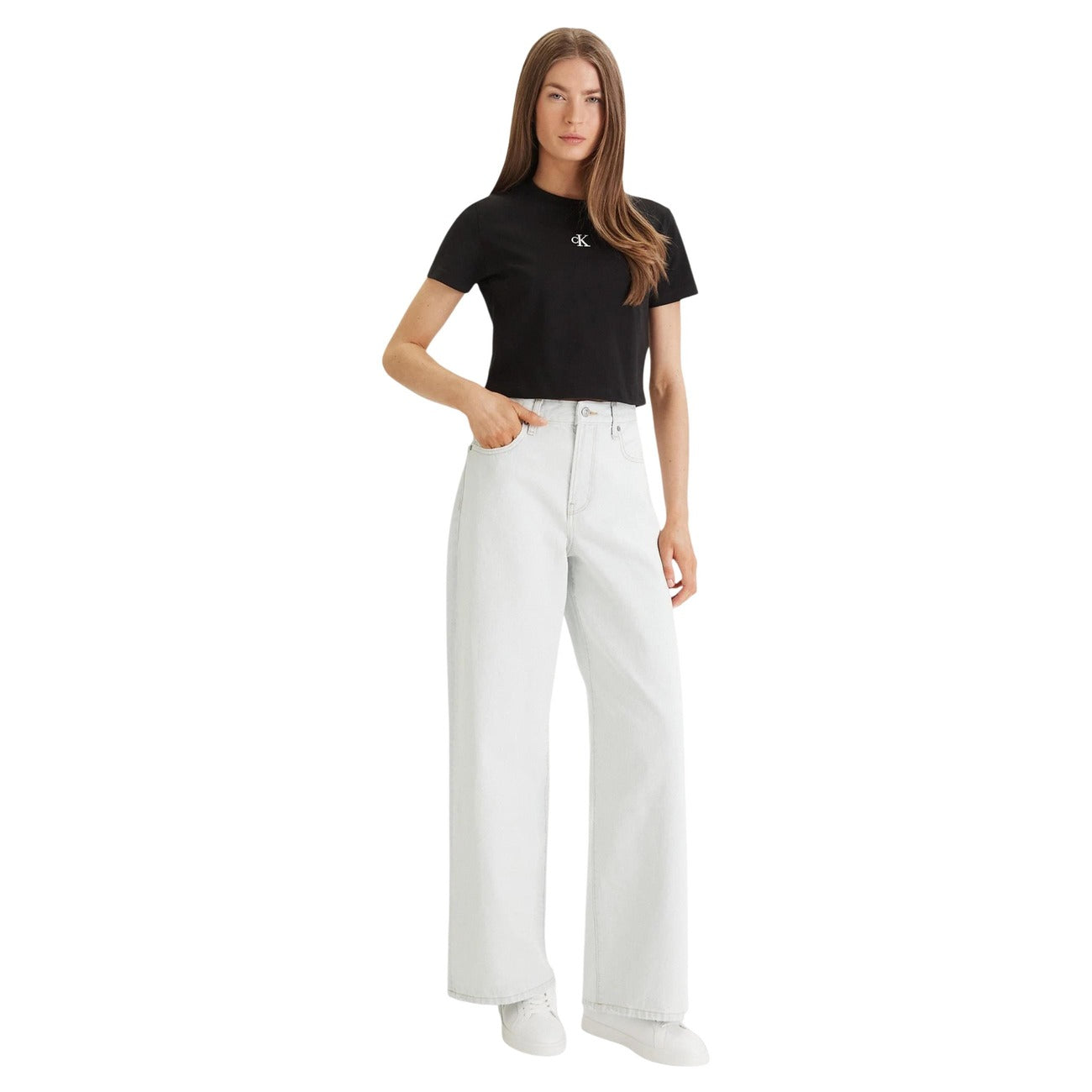 Calvin Klein Jeans - Calvin Klein Jeans T-shirt Kvinna