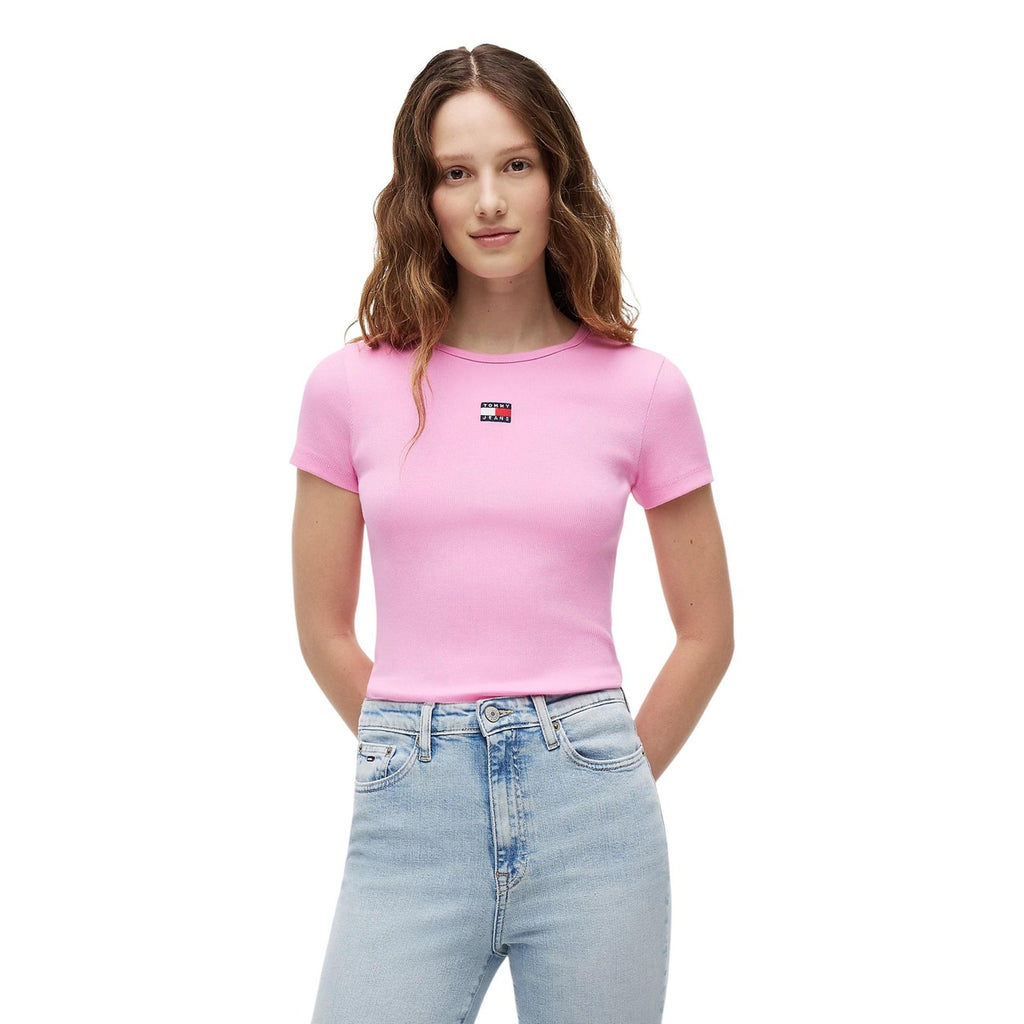 Tommy Hilfiger Jeans - Tommy Hilfiger Jeans T-shirt Kvinna