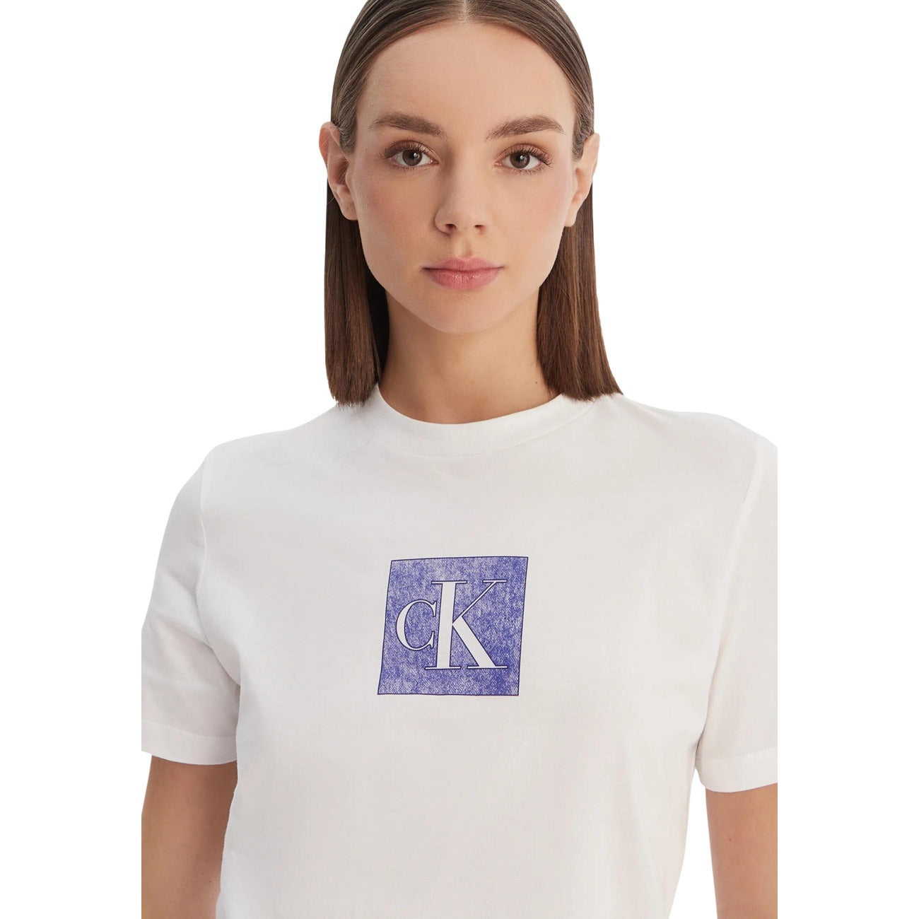 Calvin Klein Jeans - Calvin Klein Jeans T-shirt Kvinna