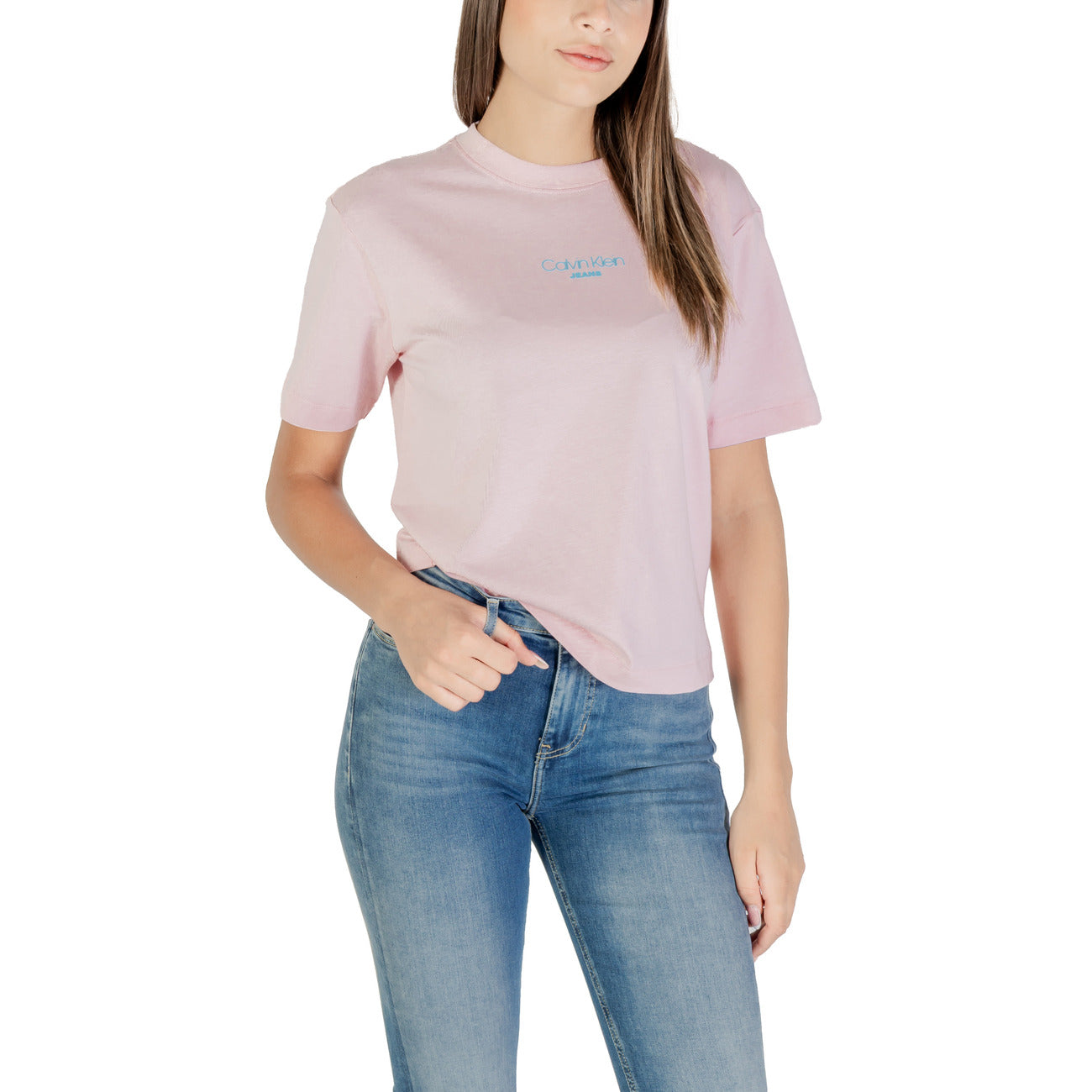 Calvin Klein Jeans - Calvin Klein Jeans T-shirt Kvinna