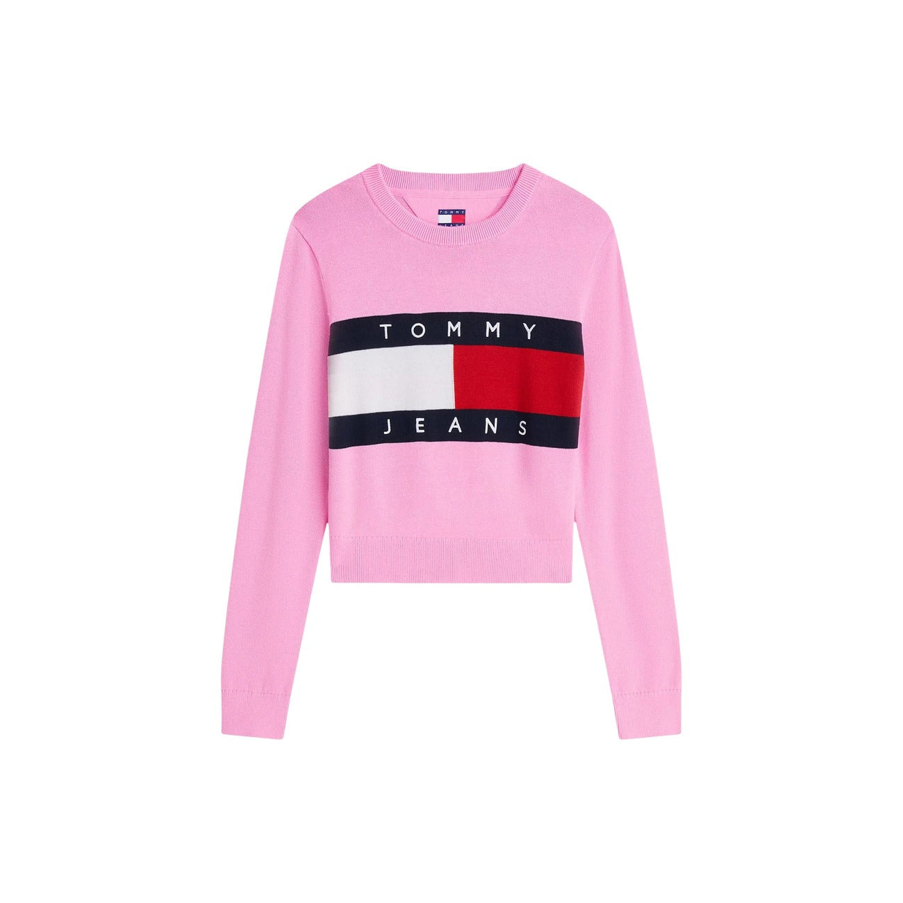 Tommy Hilfiger Jeans - Tommy Hilfiger Jeans Stickat Kvinna