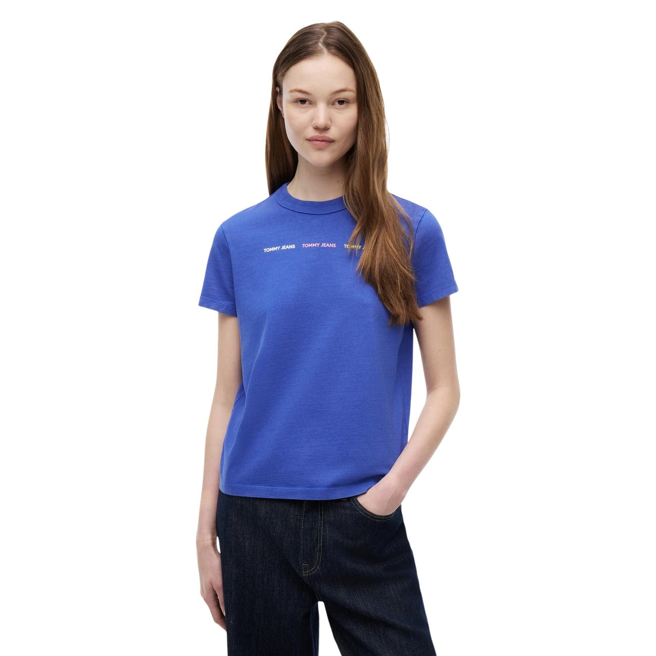 Tommy Hilfiger Jeans - Tommy Hilfiger Jeans T-shirt Kvinna