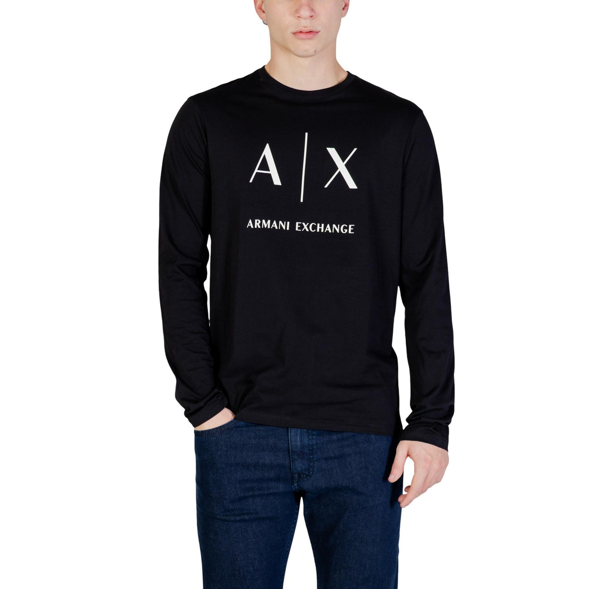 Armani Exchange - Armani Exchange Stickat Man